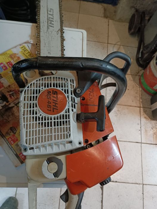 Stihl ms 460 резачка