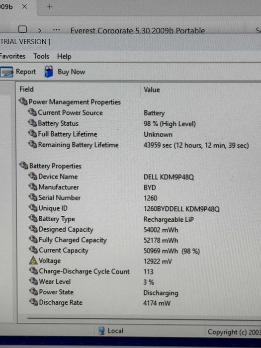 Dell Latitude 5450 Touch`Core Ultra 7-165U/16GB DDR5/512GB SSD/Гаранция/Бат 10ч
