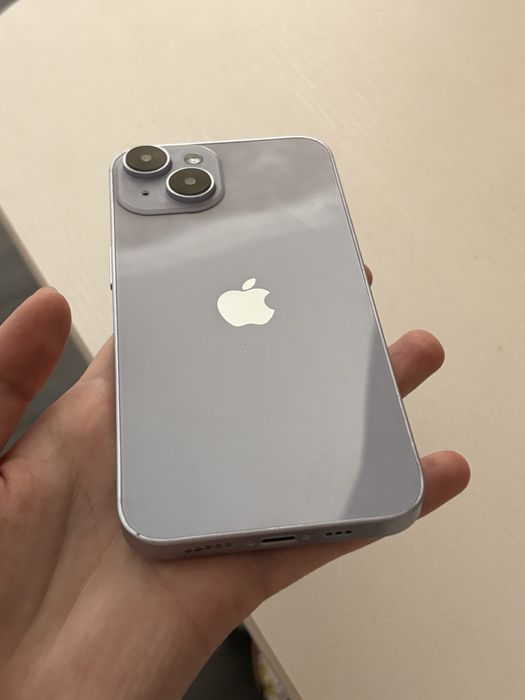 Муляж Apple Iphone 14, сиреневый