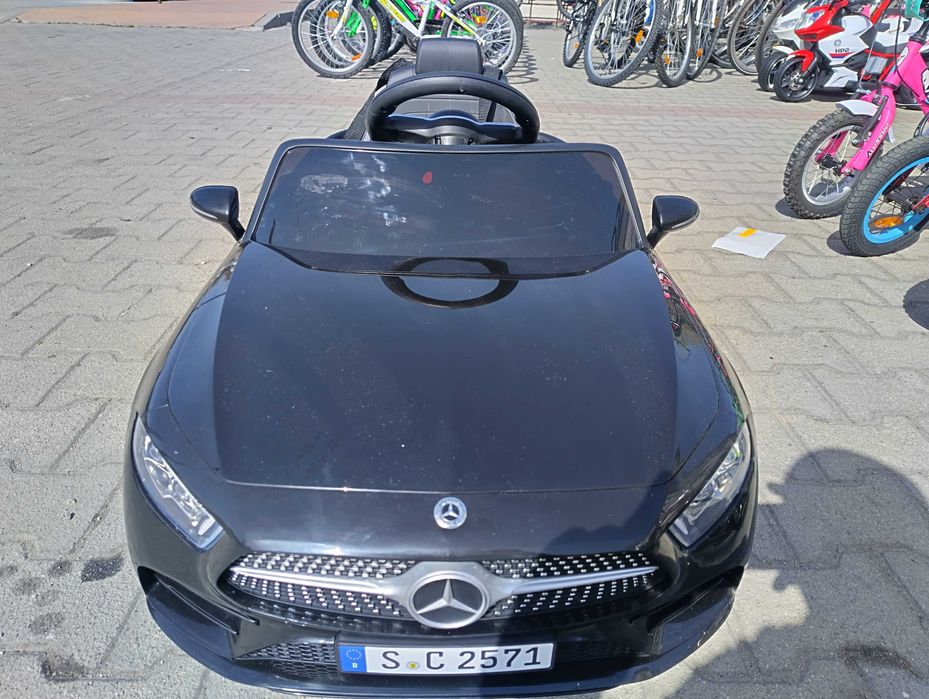 MERCEDES-BENZ 12V Акумулаторна кола CLS 350 черен