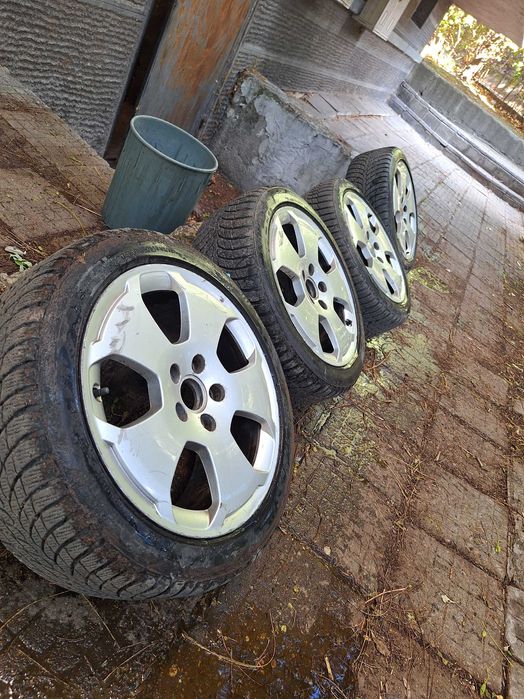 Лети джанти със зимни гуми