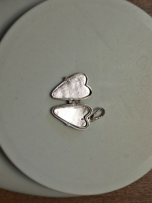 Pandantiv vechi argint 925