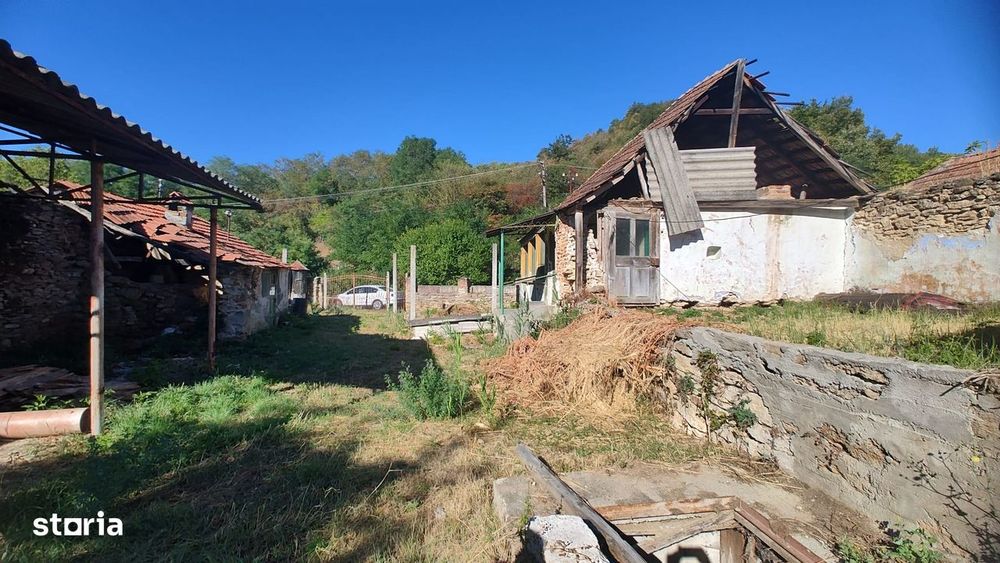 Vânzare Casă + Teren 1.330 Mp – Răpolțel, Județul Hunedoara