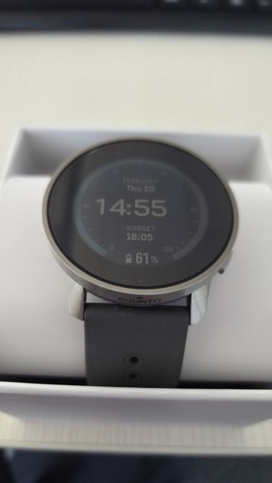 Suunto 9 Peak Pro Titanium в гаранция