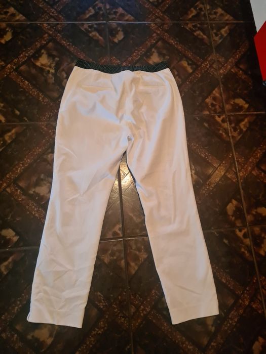 Pantaloni zara albi mar xl la 60 lei Timișoara