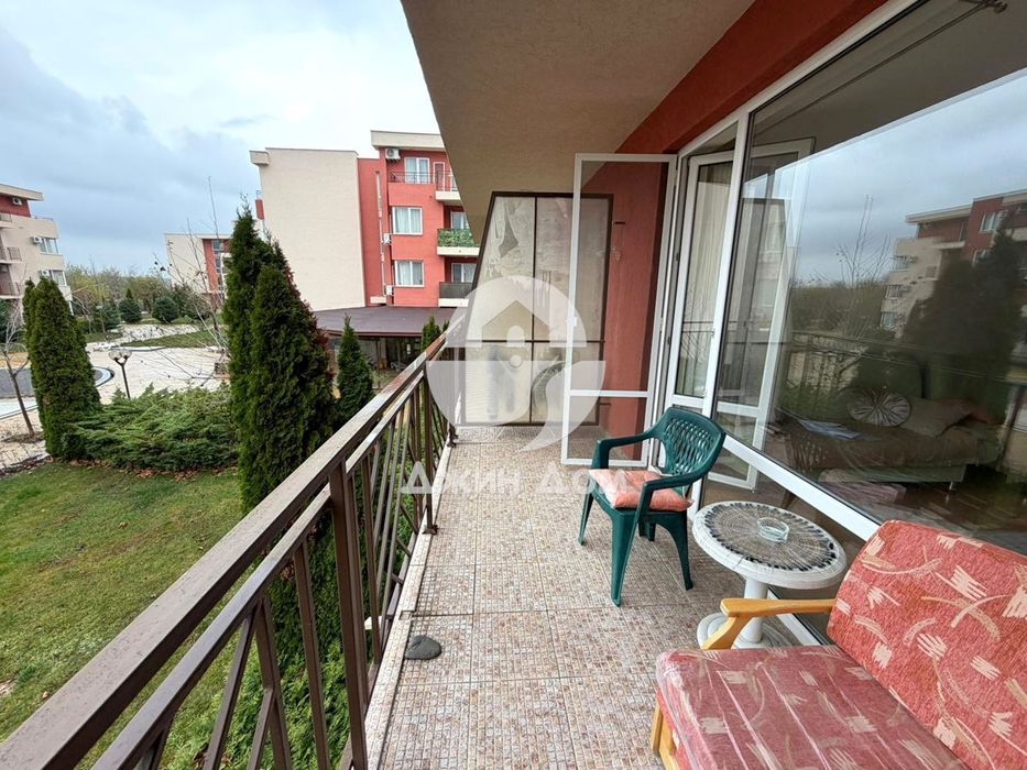 Eдностаен апартамент в к-с „Холидей Форт Голф Клуб“, к.к. Слънчев бряг