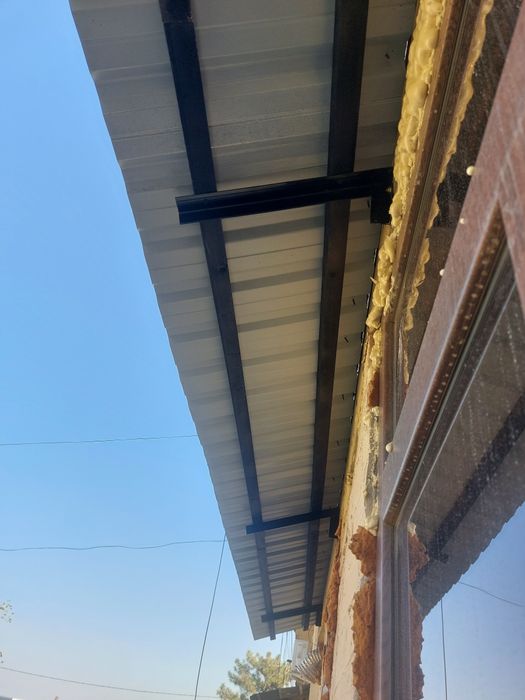 Установка  бесшумные  КОЗЫРЬКИ  и  РОЛИКИ ! + Наружная  Подоконники  !