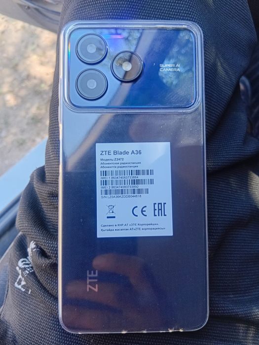 Zte blate a36 64 гб
