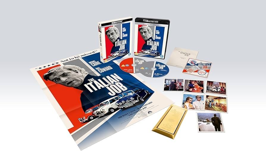 The Italian Job - Collector's Edition - bluray 4K UHD