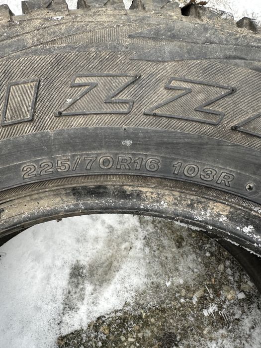 Cauciucuri iarna suv Bridgestone 225/70/16