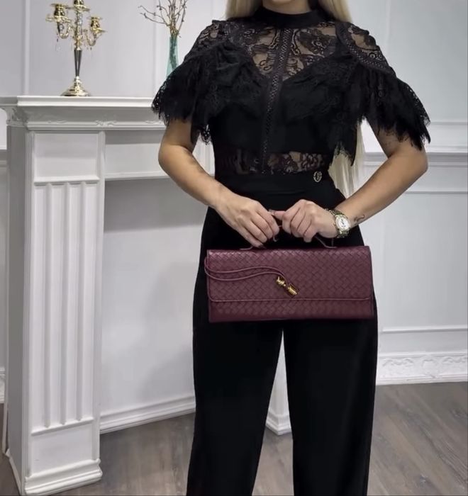 Елегантен гащеризон в черно