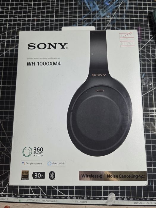 Наушники sony wh-1000XM4