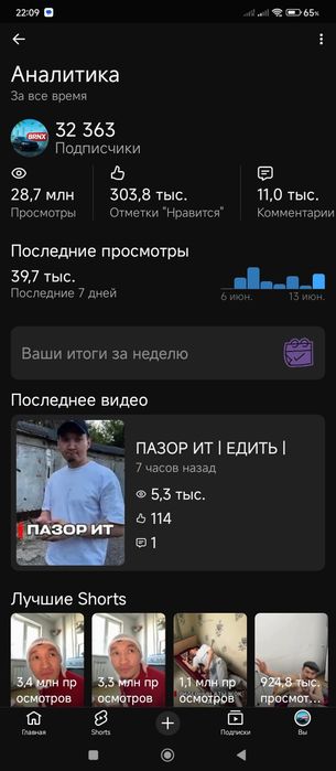 BRNX YT kanali garant norm aktiv