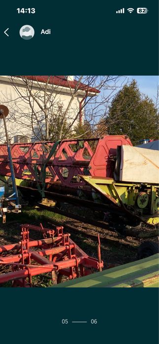 Combina claas dominator