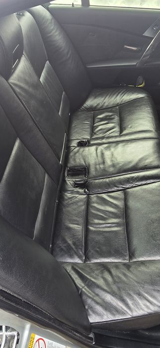 Продам полный свап салон бампер на е60