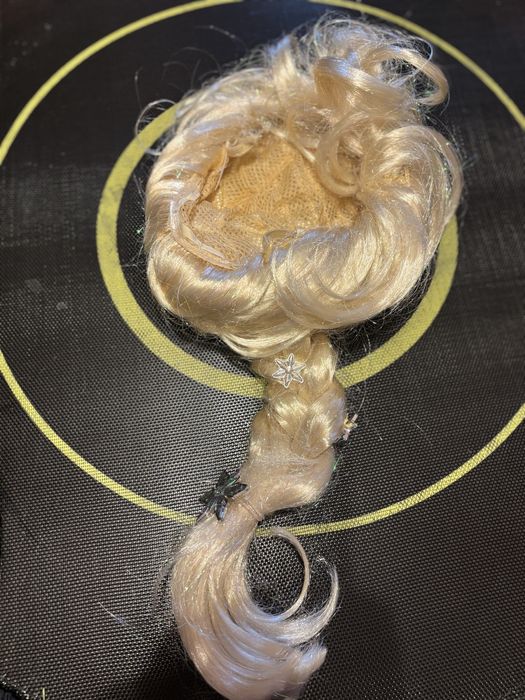 Peruca Wednesday/Elsa