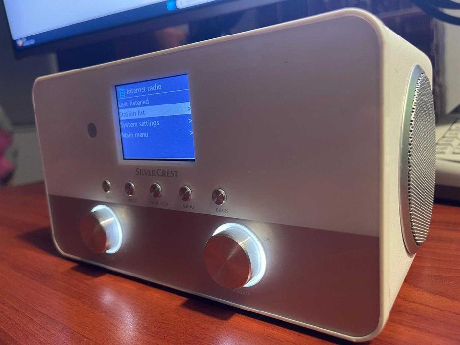 Internet Radio SILVERCREST SIRD 14C1 Spotify