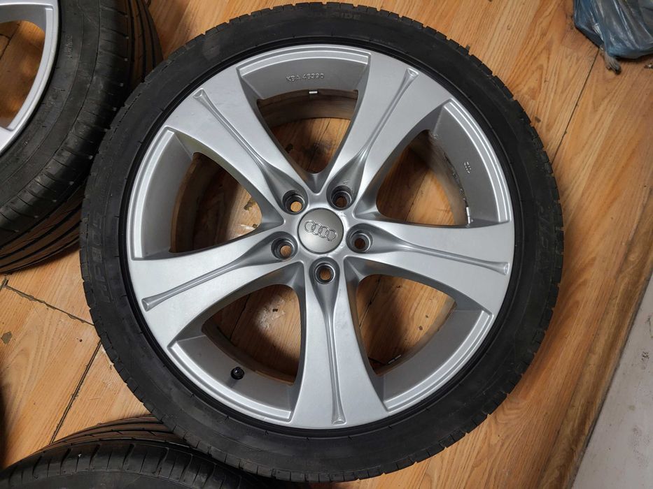джанти 18" 5х112 Audi Mercedes Vw Seat Skoda с гуми 225/45/18