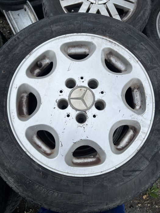 Алуминиеви джанти за Мерцедес 15”цола