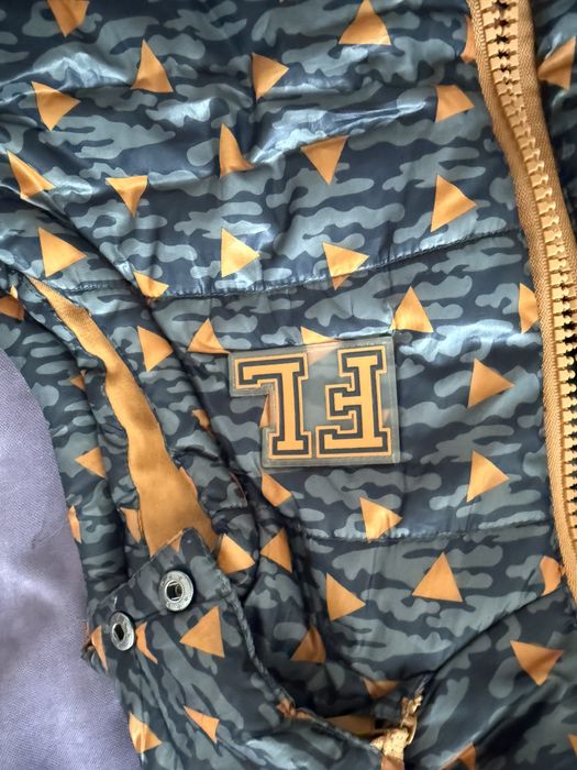 Продам детский утеплённый жилет