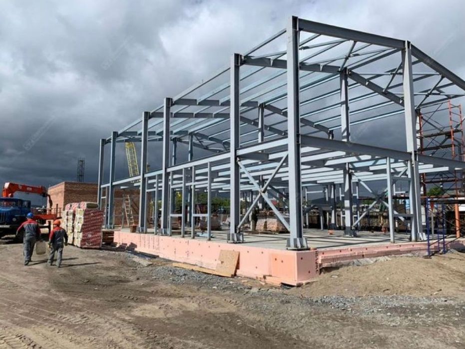 Металлоконструкций