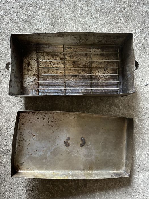 Коптильня для горячего копчения