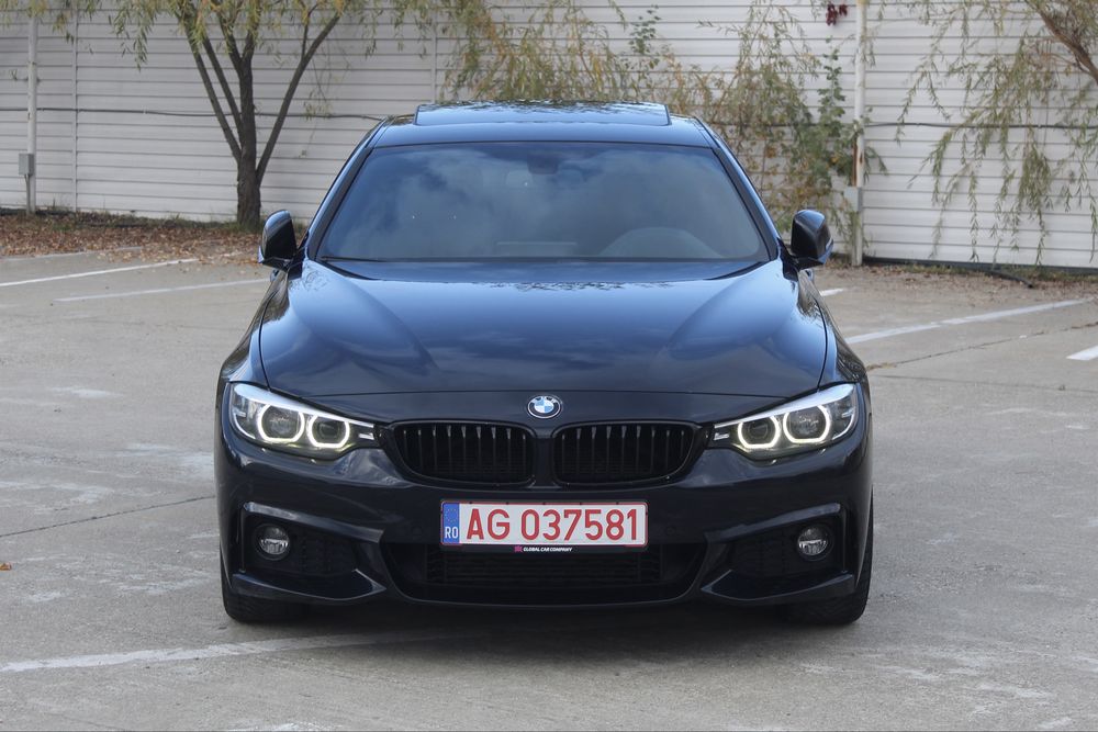 Bmw Seria 4 420d / LCI / 2018 / M-paket / HUD / Ceasuri digitale