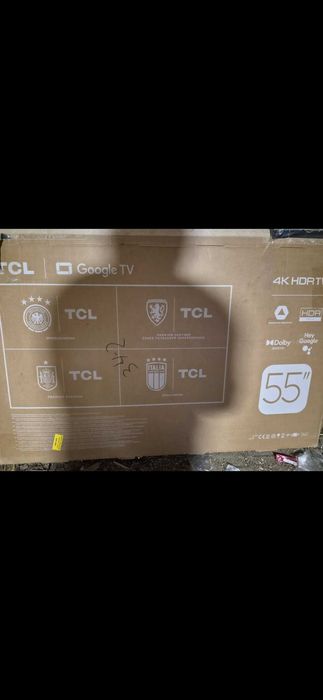 TV nou spart TCL 55V6B