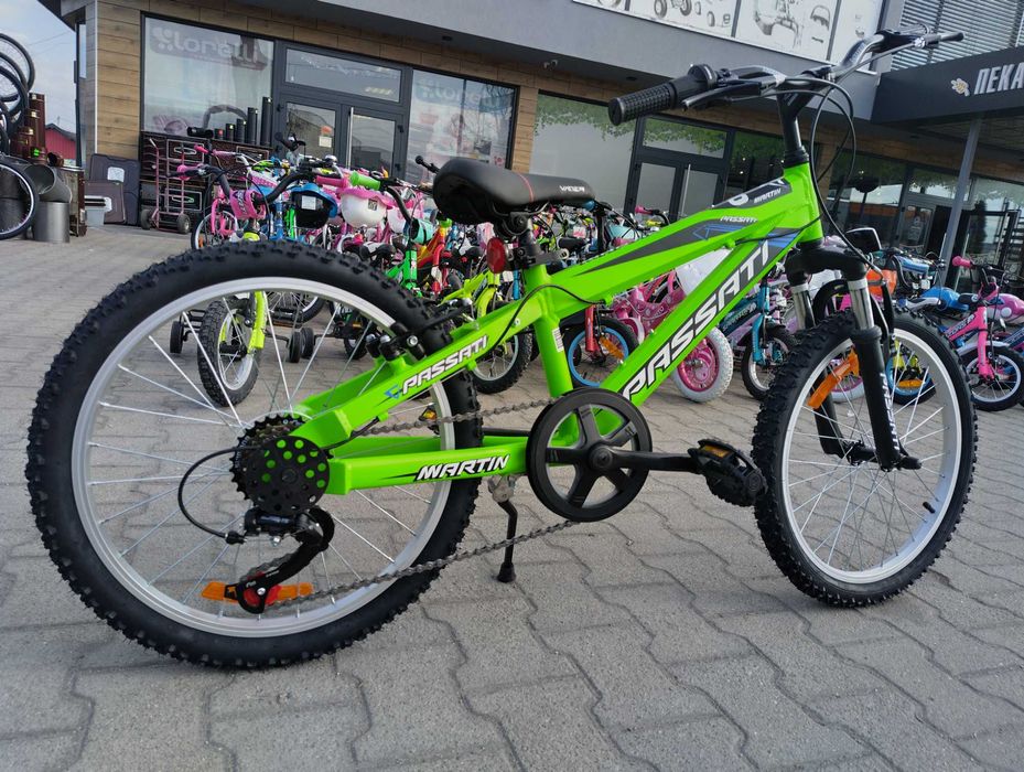 PASSATI Алуминиев велосипед 20" MARTYN зелен