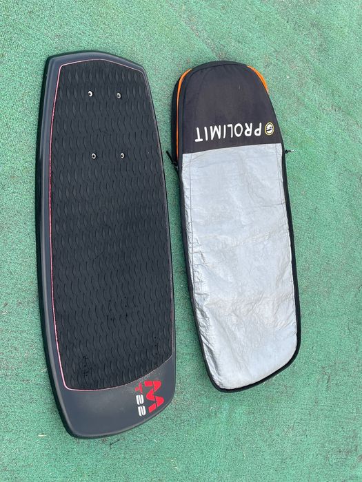 Дъска за кайт фойл Moses T22 с калъф pro limit