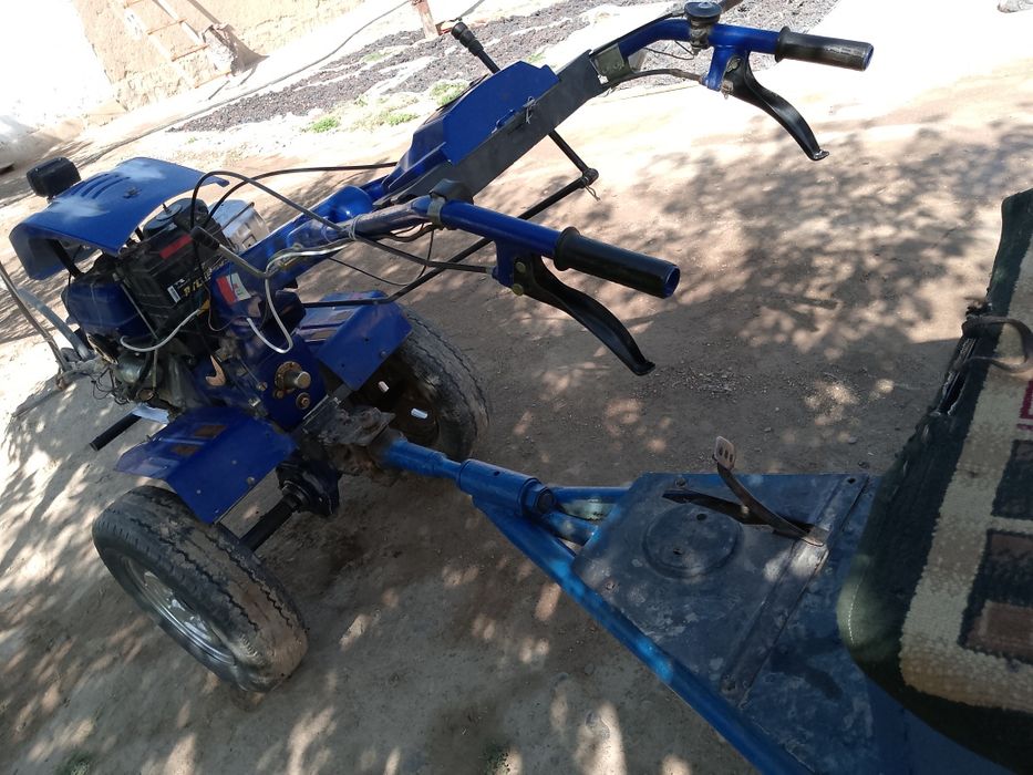 Universal Texnika,  Xar qanday qishloq xujalik ishi uchun..