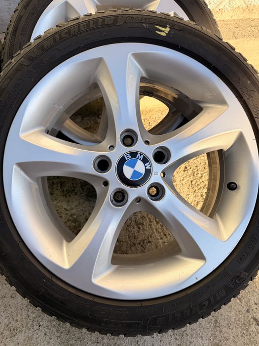 Jante bmw originale +anvelope michelin