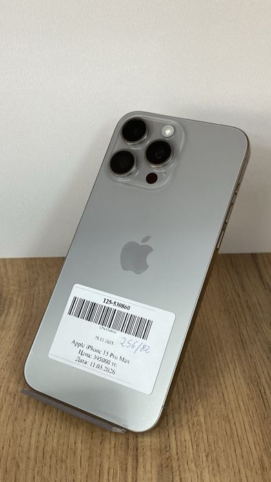 Iphone 15 pro max 256/82