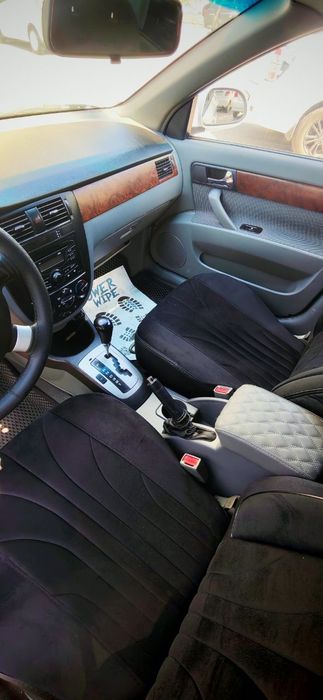 Chevrolet Lacetti metan gaz