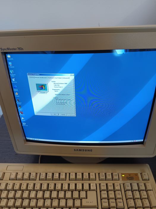Old PC HP Vectra Pentium 3