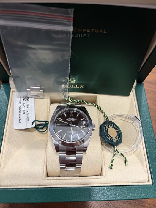 Rolex Datejust 41 Oyester