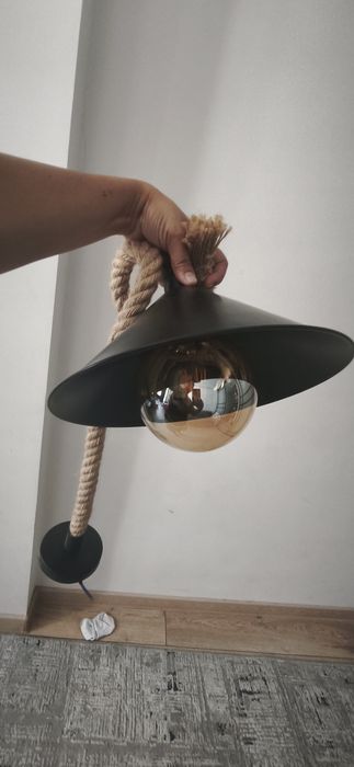 Люстра новая в стиле Лофт