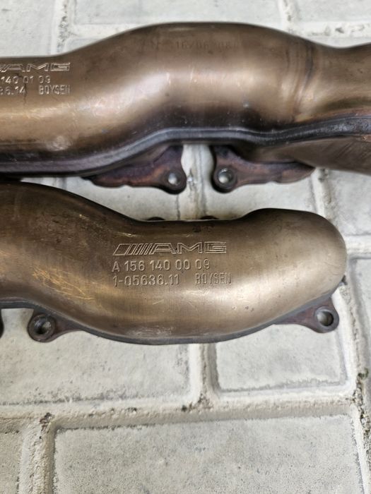 Колектори 6.3 AMG  M156