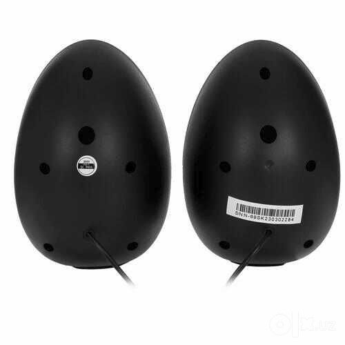 Колонки 2.0 AULA N-69 (N-69) черные - 6 Вт, питание - USB порт