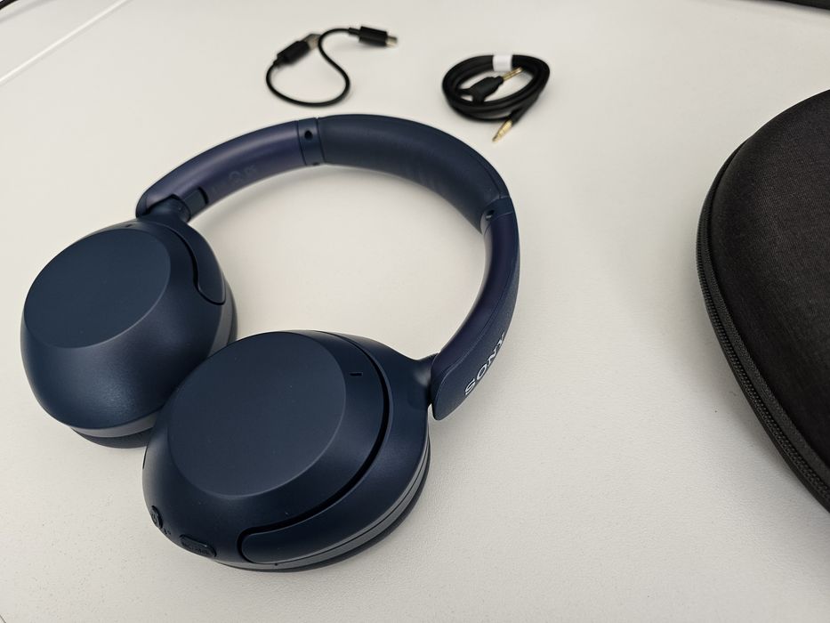 Безжични слушалки SONY Sony - WH-XB910, NC Сини