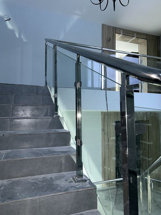 Перила из нержавеющей стали