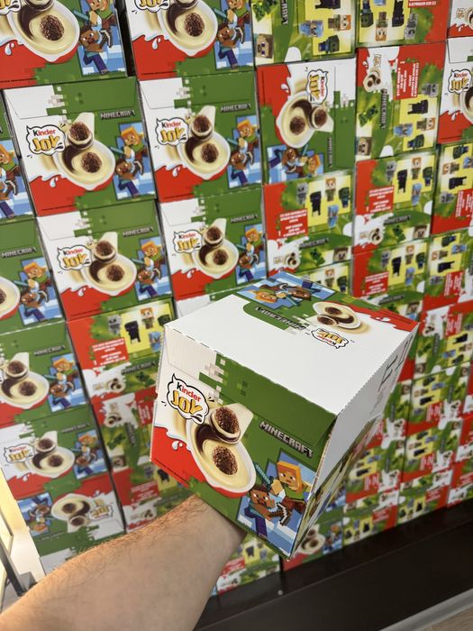 Kinder Joy Minecraft