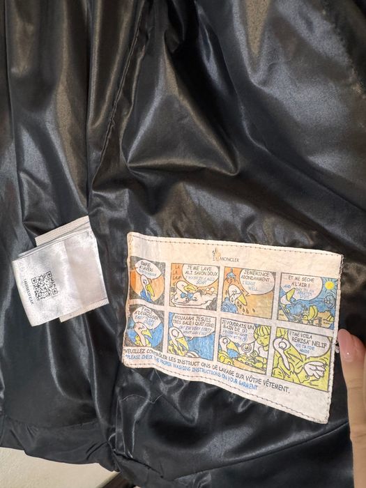 Geaca  Moncler cu blanita