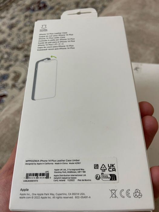 Чехол на iPhone 14 Plus оригинал новые