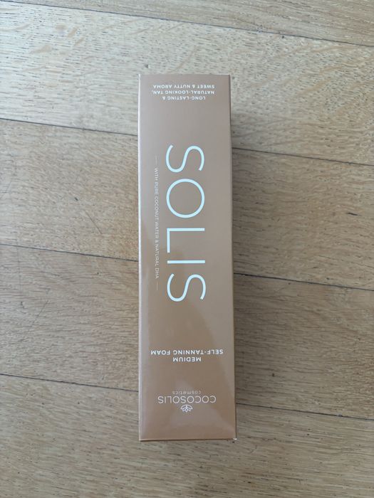 Cocosolis solis автобронзираща пяна