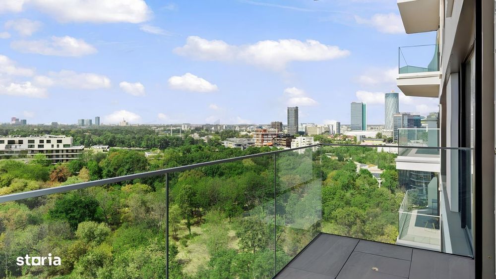 Apartament  superb 3 camere One Verdi Park I Design modern I Floreasca