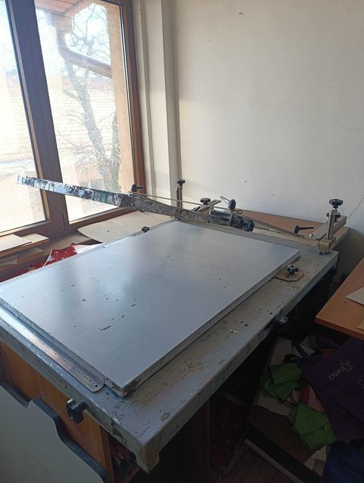 оборудване за сито печат