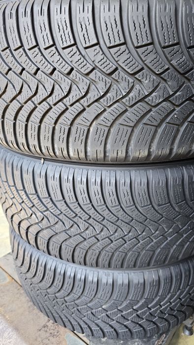 4 anvelope iarnă Falken 235/50/19 dot 2021