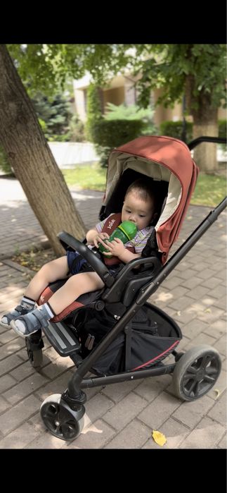 Joie chrome бу коляска