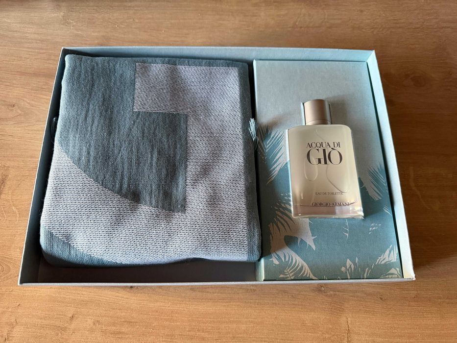 Set Armani Acqua di Gio Homme Apa de Toaleta -100 ml - Original